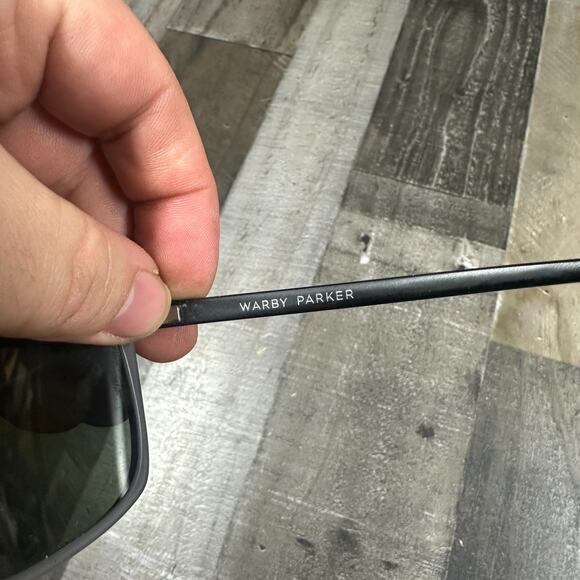 EYEGLASSES Warby Parker Frame Fletcher W 103 57-17-145mm - Picture 5 of 9